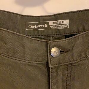 Carhartt relaxed fit grey pants